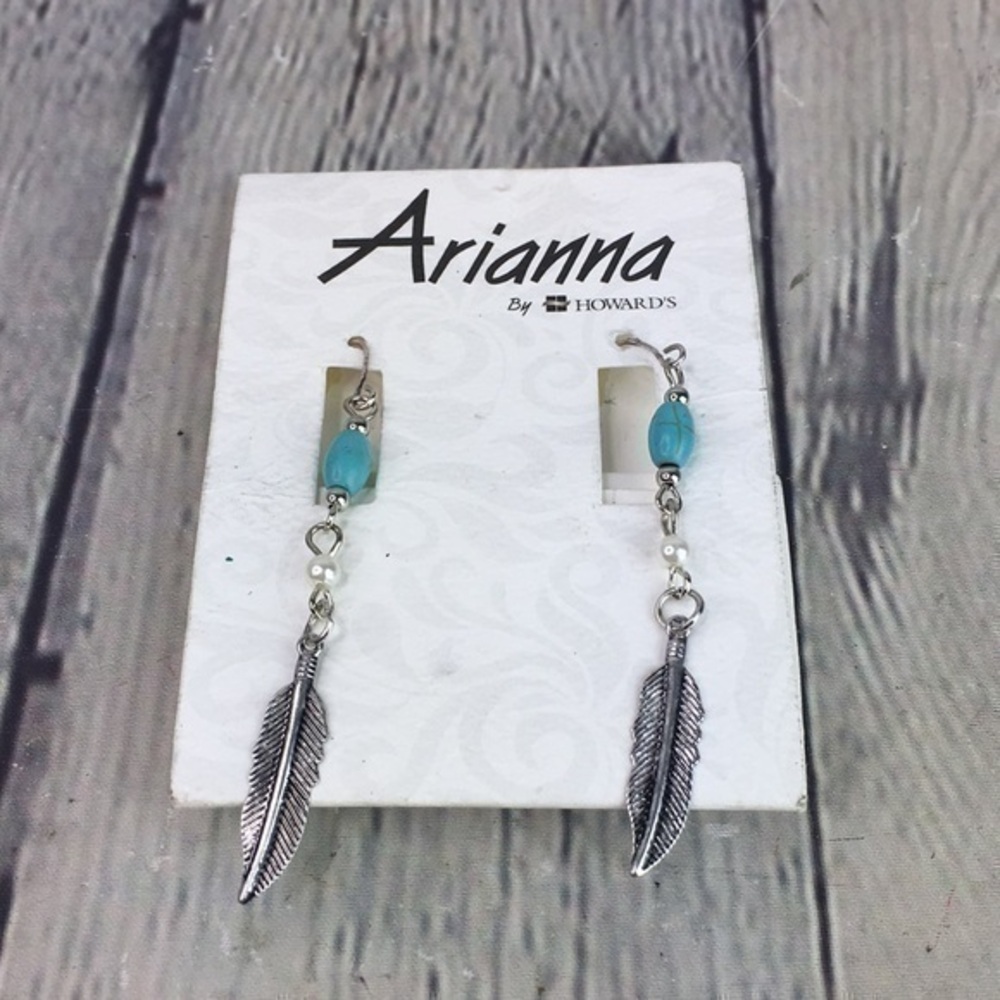 Arianna by Howard’s Southwestern silver tone